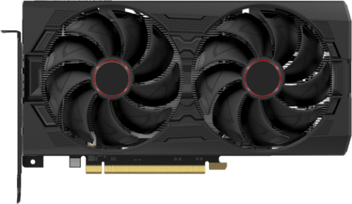 AMD Radeon RX 5500 XT graphics card