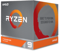 AMD Ryzen Processor in retail packaging