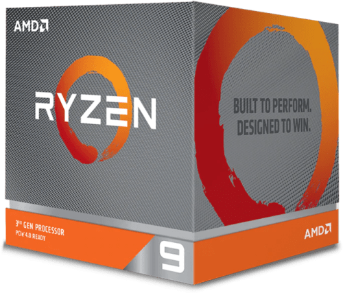 AMD Ryzen Processor in retail packaging