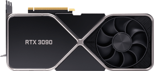 GeForce RTX 3090 graphics card