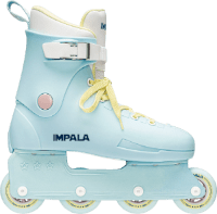 Impala Lightspeed Inline Skate in Sky Blue