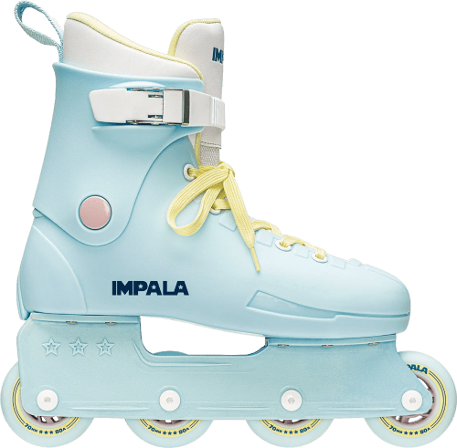 Impala Lightspeed Inline Skate in Sky Blue