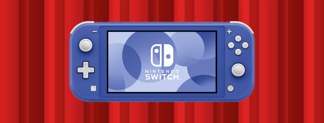 Nintendo Switch Lite Blue banner