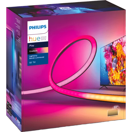 Philips Hue Play Gradient Lightstrip in retail packaging