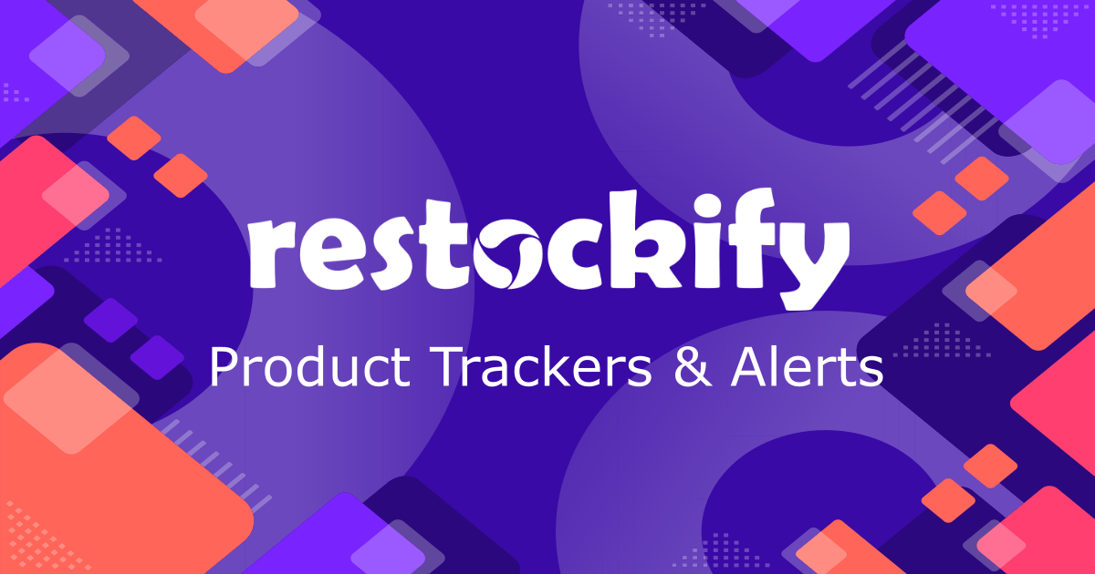 Nintendo Switch - OLED Restock Tracker & Alerts - Restockify
