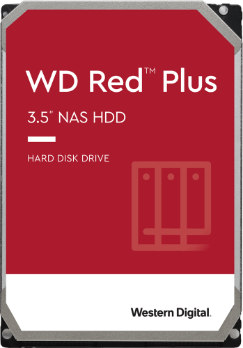 WD Red Plus Hard Drive